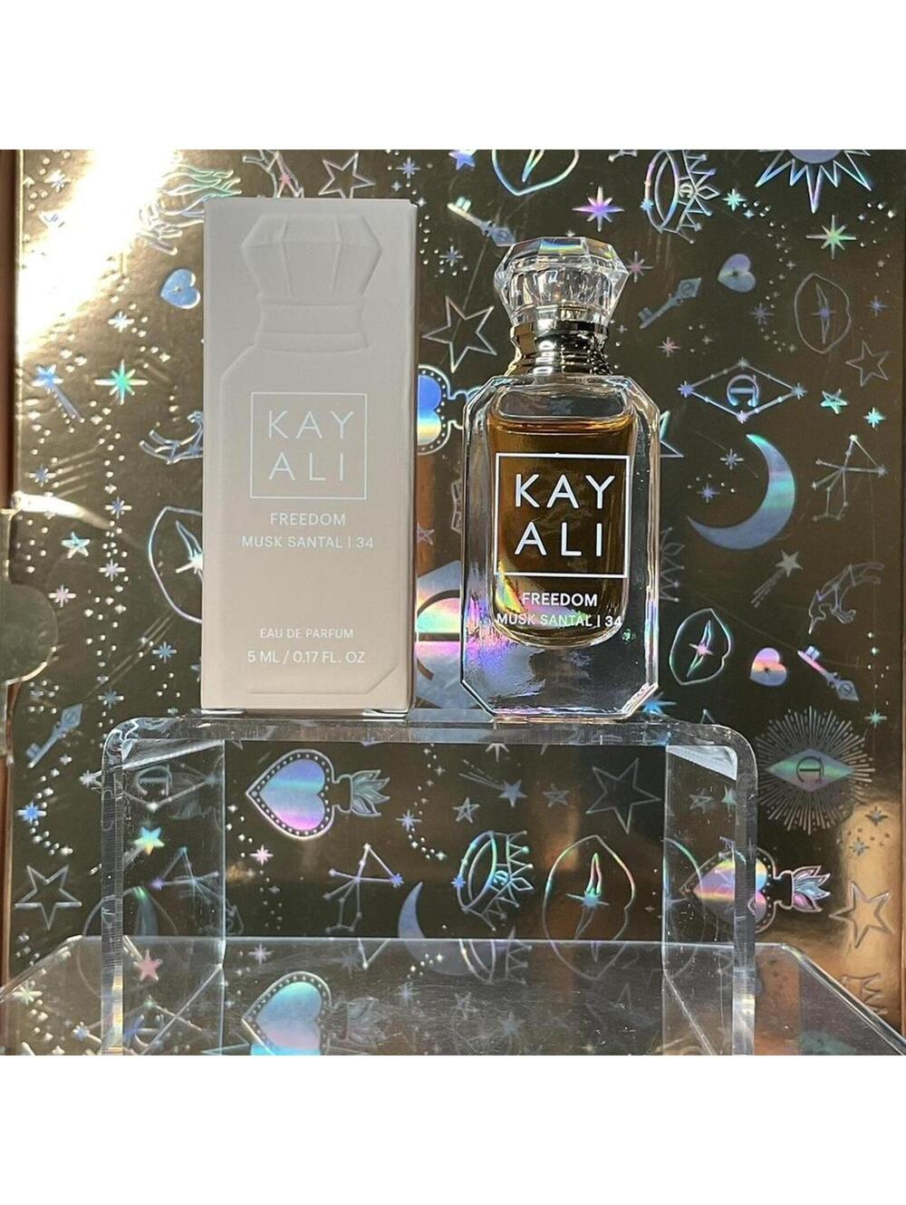 Kayali Freedom Musk Santal Eau de Parfum 5ml